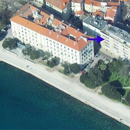 Daire Jelena - Spacious Sea View Apartment - Old Town Zadar *